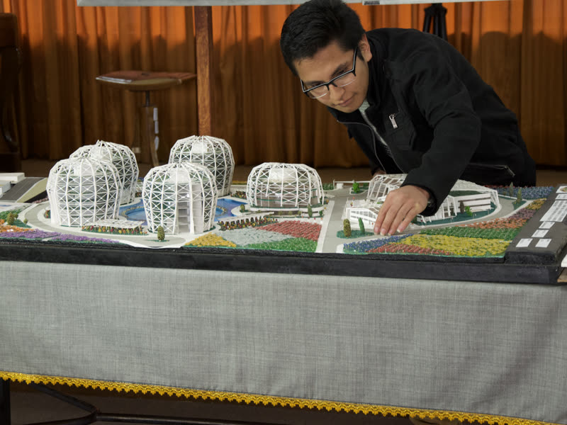 Arquitectura - UNCP
