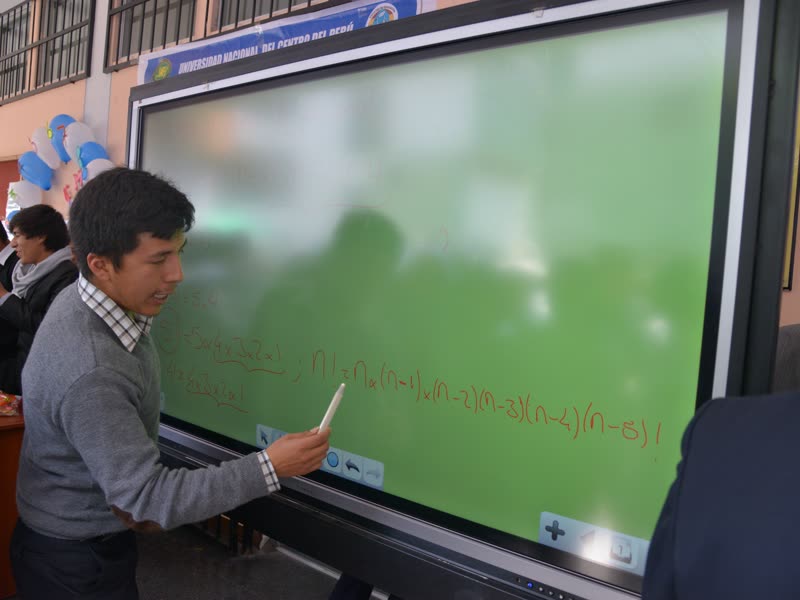 Educación Ciencias Matemáticas e Informática - UNCP