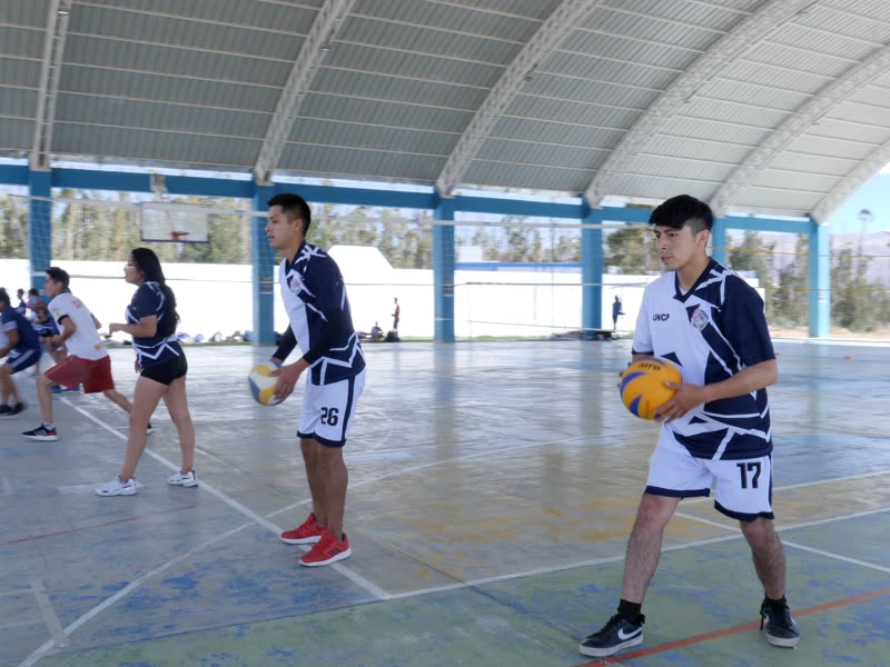 Educación Física y Psicomotricidad - UNCP