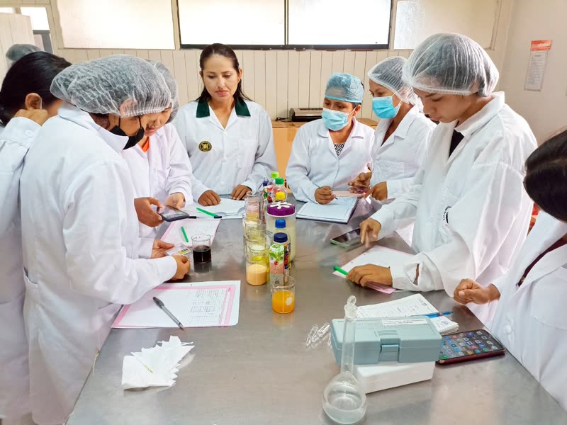 Ingeniería Industrias Alimentarias Tropical - UNCP