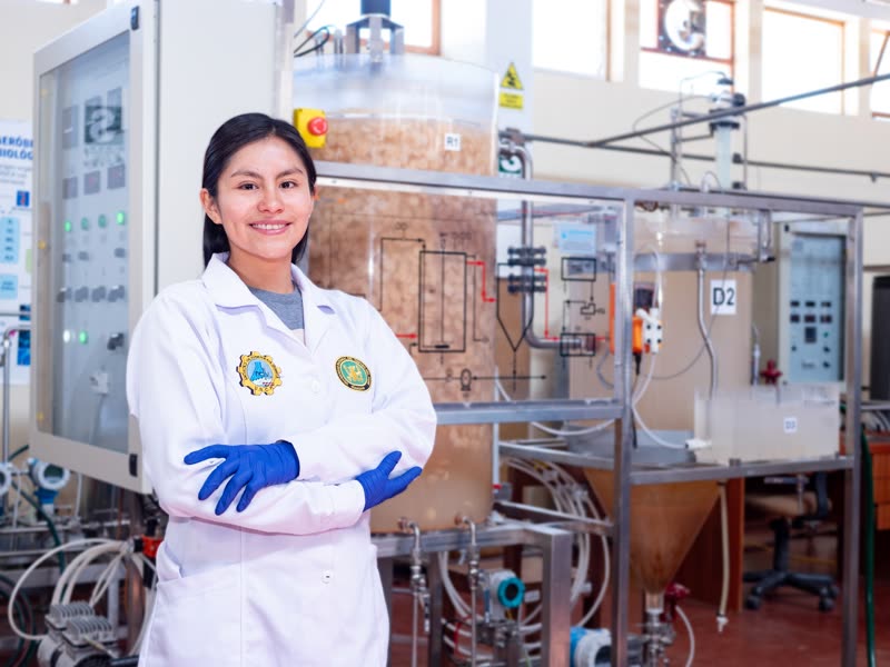 Ingeniería Química Industrial - UNCP